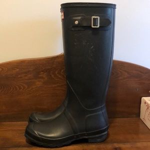 Hunter original tall boots